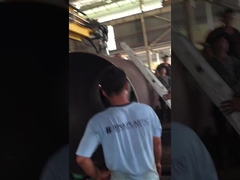 Çelik Sütun ve Boom kaynak makinesi Otomatik dönme