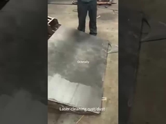 Elde Tutulan Lazer Metal Temizleme Makinesi Pas Çıkarmak İçin