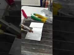 Taşınabilir Fiber Lazer Kaynakçı Hızlı Hassas Metal Kaynak