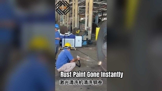 Lazer Temizleyici Pas Boya Sökme 1KW 2KW